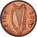 Münze, Ireland, Penny, 2000