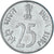 Moneda, India, 25 Paise, 1988