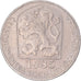 Moneta, Czechosłowacja, 50 Haleru, 1985