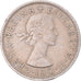 Moneta, Wielka Brytania, Florin, Two Shillings, 1960
