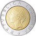 Münze, Italien, 500 Lire, 1997