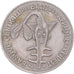 Moeda, Estados da África Ocidental, 50 Francs, 1996