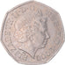 Moneta, Wielka Brytania, 50 Pence, 2000