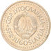 Moneda, Yugoslavia, 5 Dinara, 1986