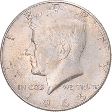 Moneda, Estados Unidos, Half Dollar, 1966