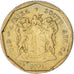 Moneda, Sudáfrica, 10 Cents, 1991