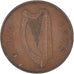 Monnaie, Irlande, 2 Pence, 1975