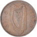 Monnaie, Irlande, Penny, 1976