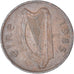 Monnaie, Irlande, Penny, 1985