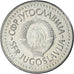 Monnaie, Yougoslavie, 20 Dinara, 1987