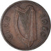 Monnaie, Irlande, Penny, 1980