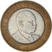 Monnaie, Kenya, 10 Shillings, 1997