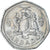 Coin, Barbados, Dollar, 1988