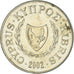Munten, Cyprus, 10 Cents, 2002