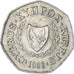 Coin, Cyprus, 50 Cents, 1998