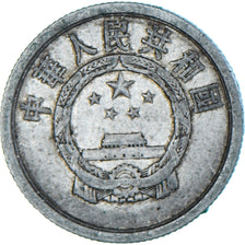 Moneta, Cina, 2 Fen, 1963