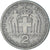 Moneda, Grecia, 2 Drachmai, 1957