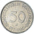 Moeda, Alemanha, 50 Pfennig, 1972