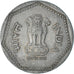 Moneta, India, Rupee, 1989