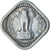 Monnaie, Inde, 5 Naye Paise, 1960