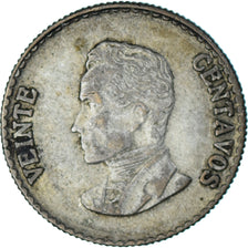 Moneta, Colombia, 20 Centavos, 1953