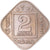 Monnaie, Inde, 2 Annas, 1919