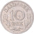 Coin, Denmark, 10 Öre, 1965