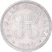 Monnaie, Finlande, 5 Pennia, 1980