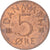 Coin, Denmark, 5 Öre, 1984