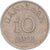 Coin, Denmark, 10 Öre, 1957