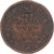 Monnaie, Inde, 1/4 Anna, 1874