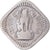 Monnaie, Inde, 5 Naye Paise, 1958