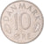 Coin, Denmark, 10 Öre, 1982