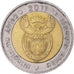 Moneta, Sudafrica, 5 Rand, 2011