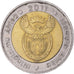 Moeda, África do Sul, 5 Rand, 2011