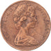 Coin, Australia, 2 Cents, 1978