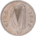 Moeda, Irlanda, 5 Pence, 1969