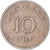 Coin, Denmark, 10 Öre, 1949