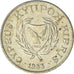 Coin, Cyprus, 2 Cents, 1983