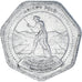 Coin, Madagascar, 10 Ariary, 1992