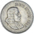 Monnaie, Afrique du Sud, 10 Cents, 1965