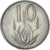 Monnaie, Afrique du Sud, 10 Cents, 1965