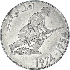 Monnaie, Algérie, 5 Dinars, 1974