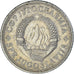 Coin, Yugoslavia, 2 Dinara, 1980