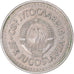Moneta, Jugosławia, 10 Dinara, 1986