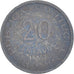 Coin, Angola, 20 Centavos, 1962
