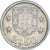 Monnaie, Portugal, 2-1/2 Escudos, 1975