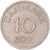 Coin, Denmark, 10 Öre, 1956