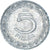 Coin, Hungary, 5 Filler, 1970