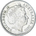 Münze, Australien, 5 Cents, 2010